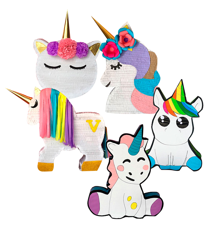 Piñatas Unicornio