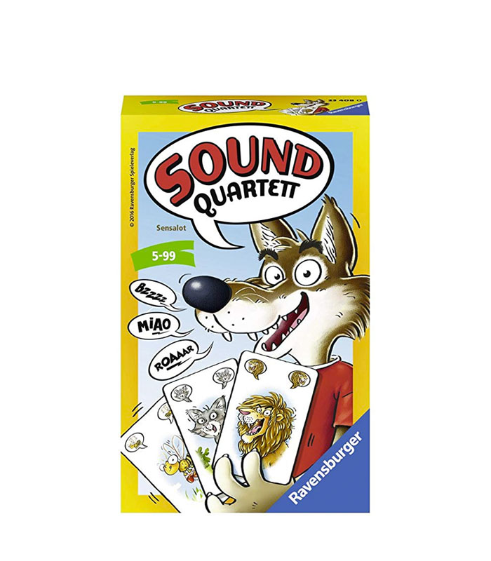 Sound Quartett / Juego de Mesa